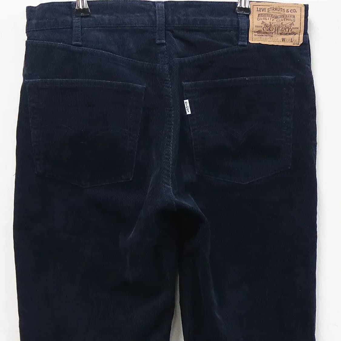 90'S 리바이스 503-1517 네이비 골덴팬츠 60859 상품이미지6