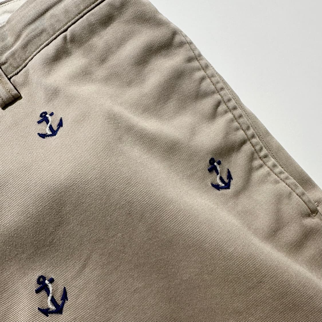 폴로 랄프로렌 닻 엠브로이디드 하프팬츠 반바지 상품이미지4