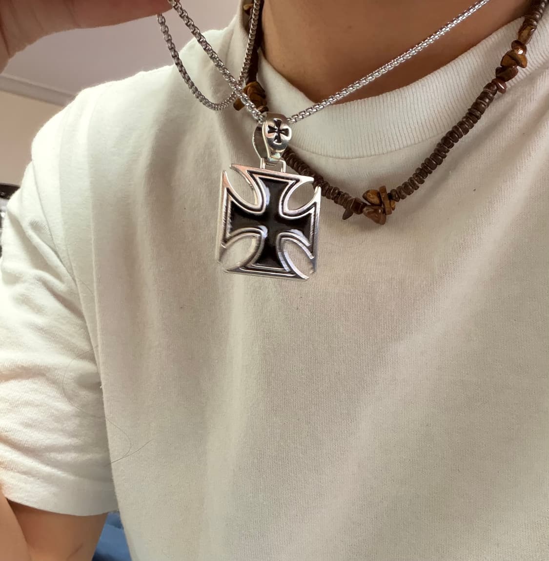 Cross Keyring +++ Neckless 목걸이 키링 상품이미지3