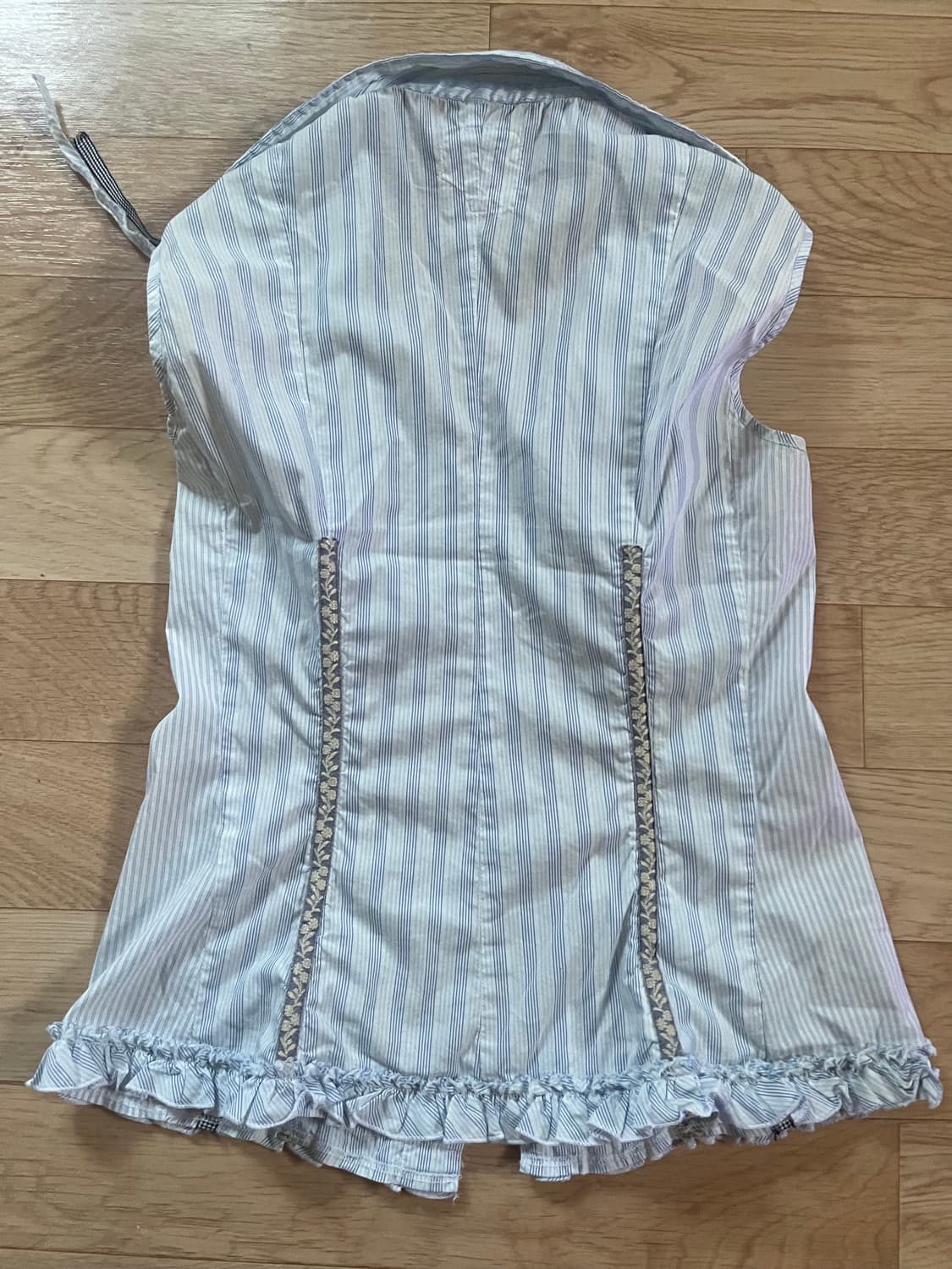 S 빈티지 휴고보스 블라우스  상품이미지8