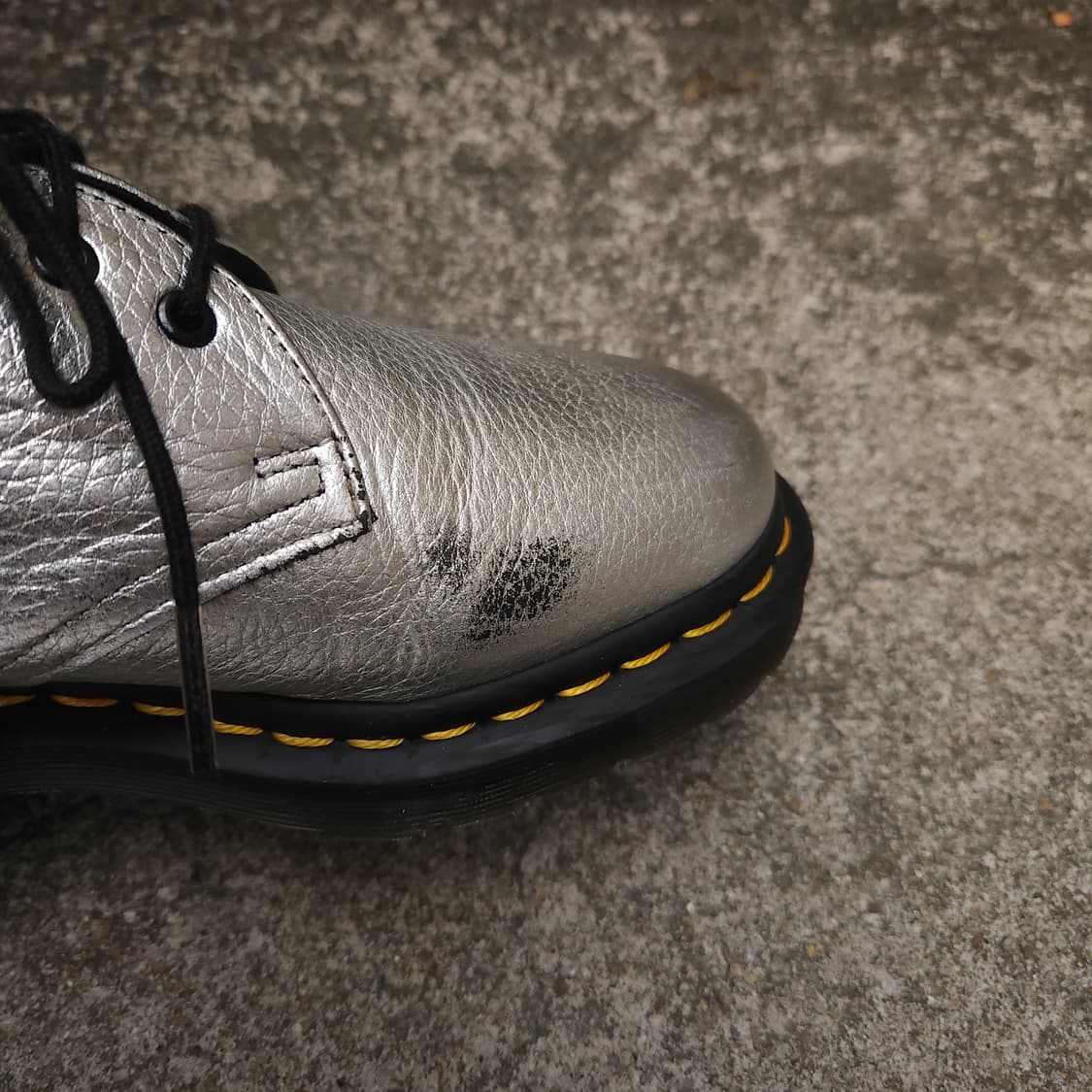 [4UK] 닥터마틴 1461 MET silver (230~235) 상품이미지5