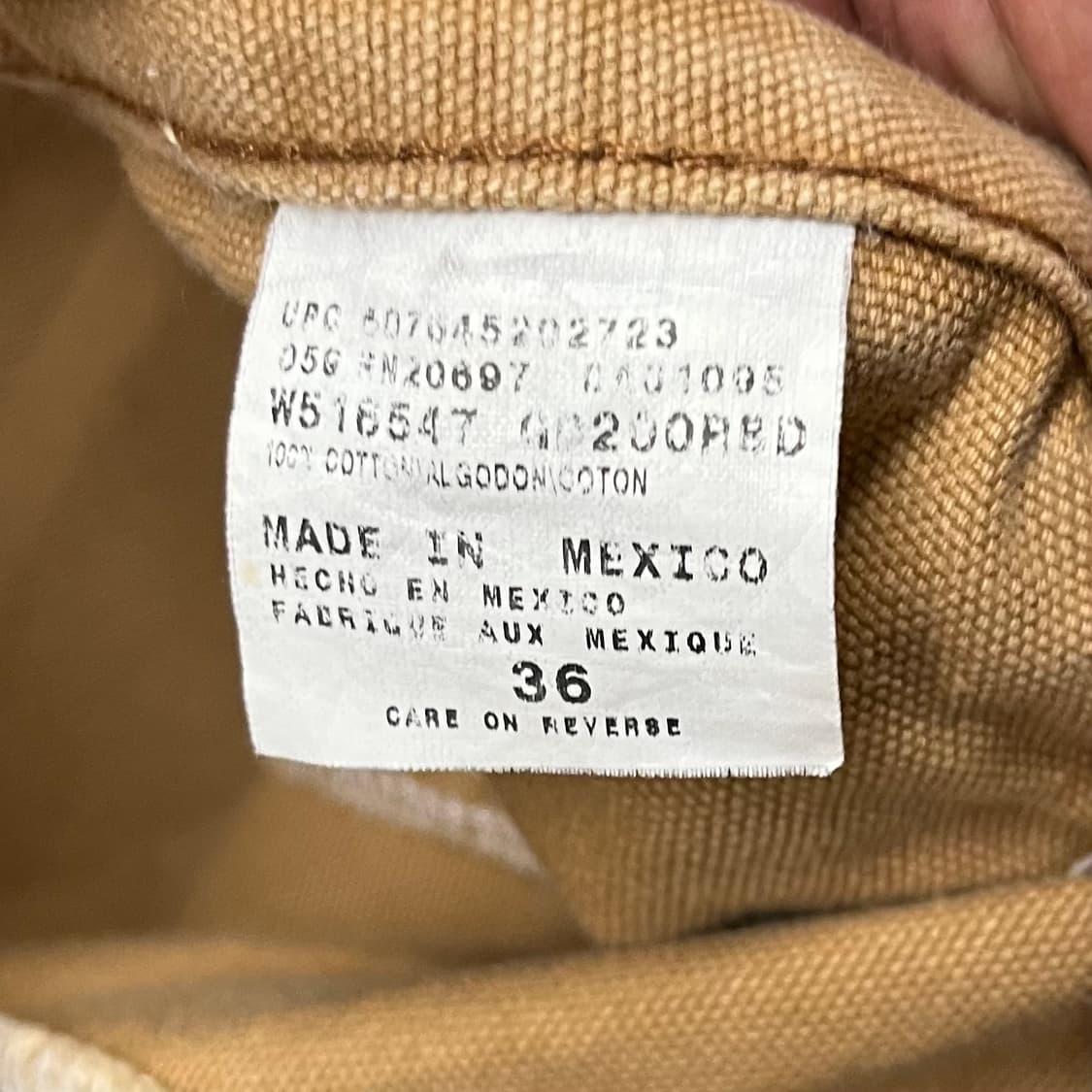 00s Dickies 덕캔버스 카펜터 쇼츠 (36“) 상품이미지6
