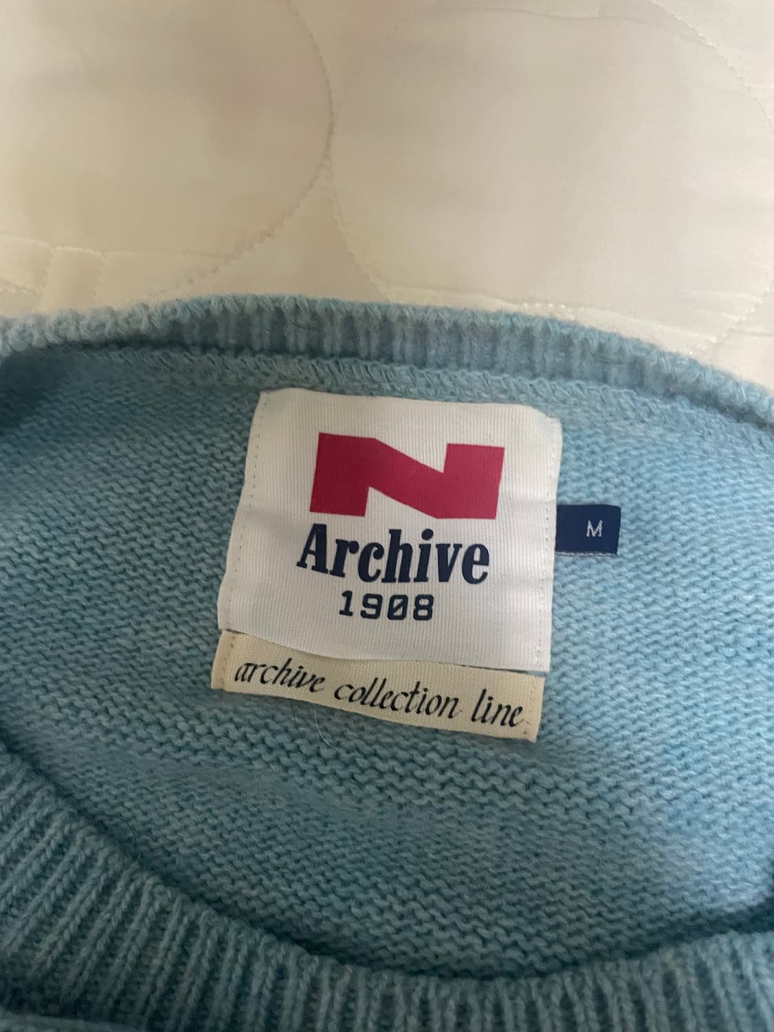 비욘드클로젯 강아지 니트 터콰이즈 블루 상품이미지3