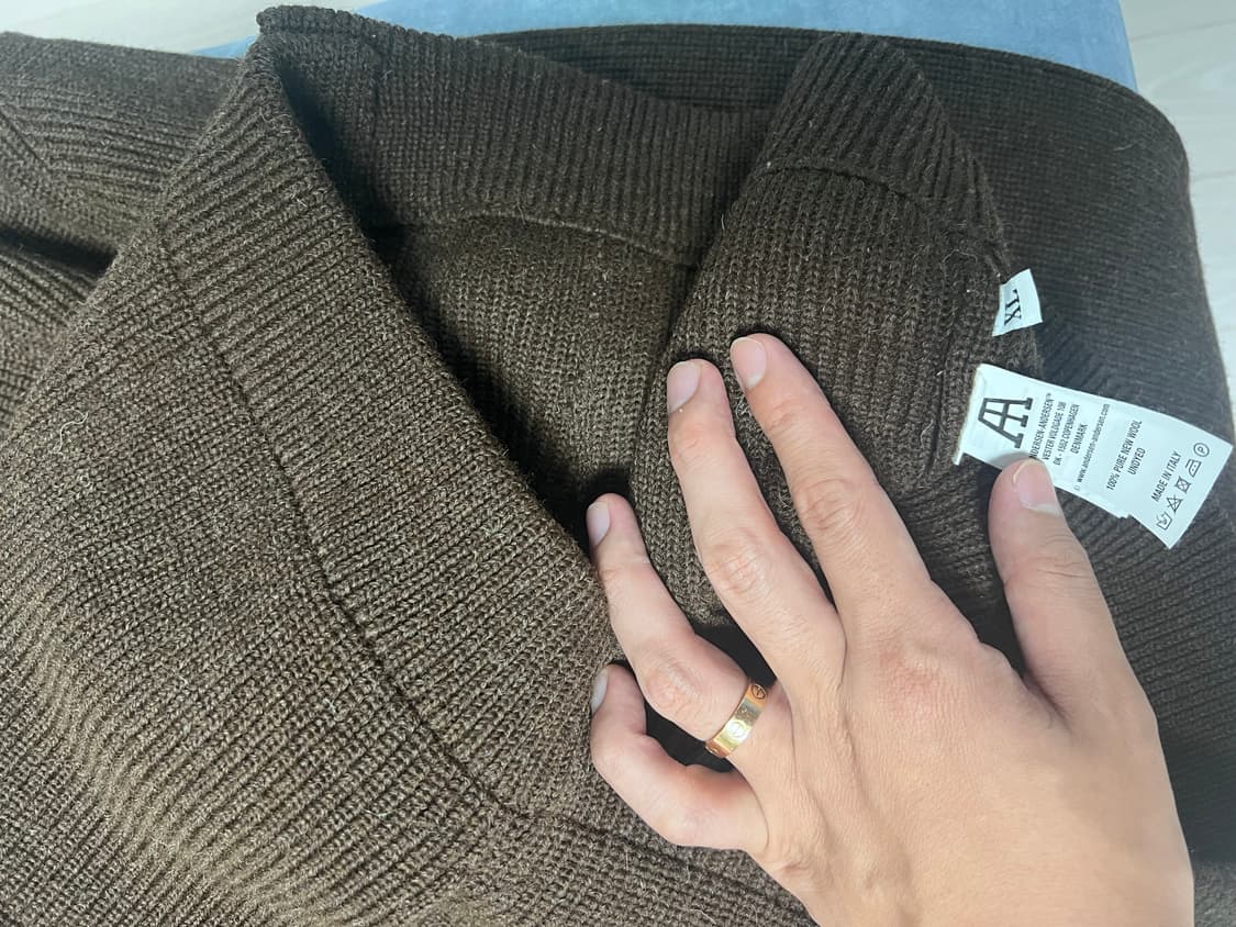 안데르센 안데르센 스키퍼 내추럴브라운 xl 상품이미지6