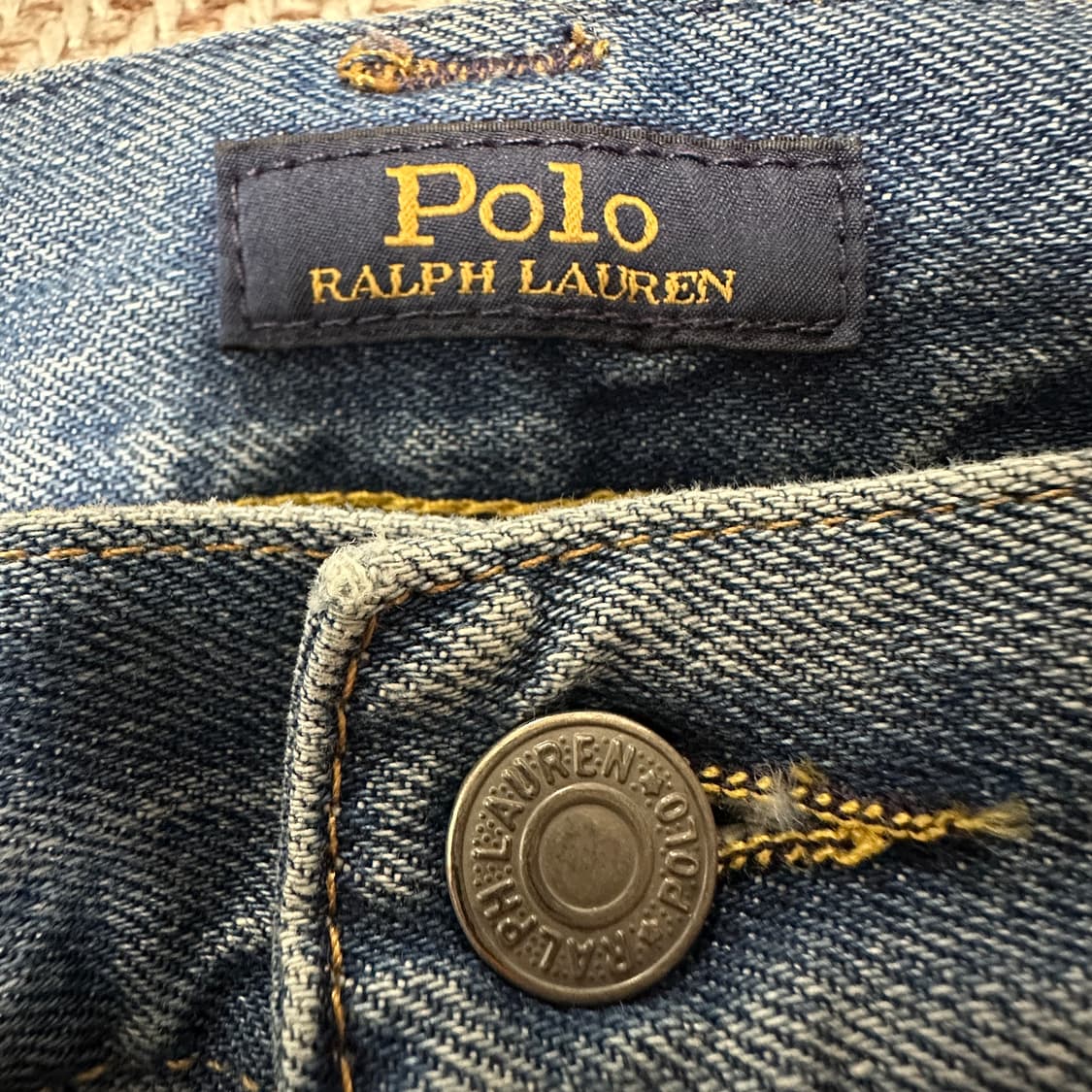 POLO RALPH LAUREN slim jeans 상품이미지3