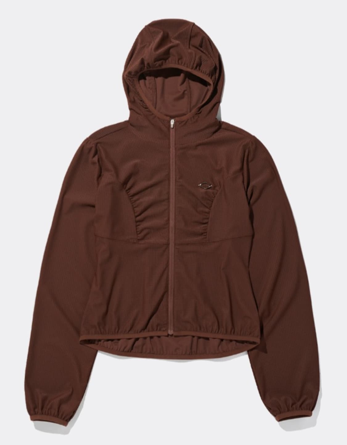 Mschf hooded waffld zip-up - S size 상품이미지1