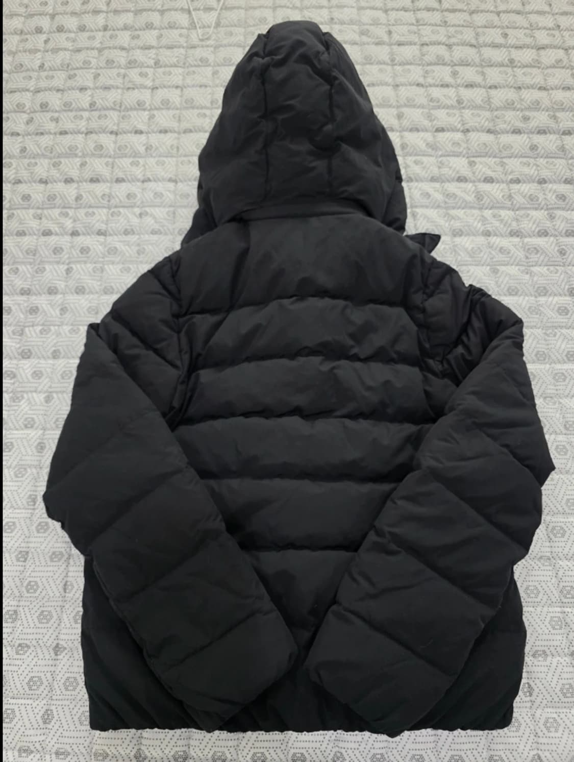 라코스테 여성 후드 숏패딩 160/80A ~55 상품이미지4