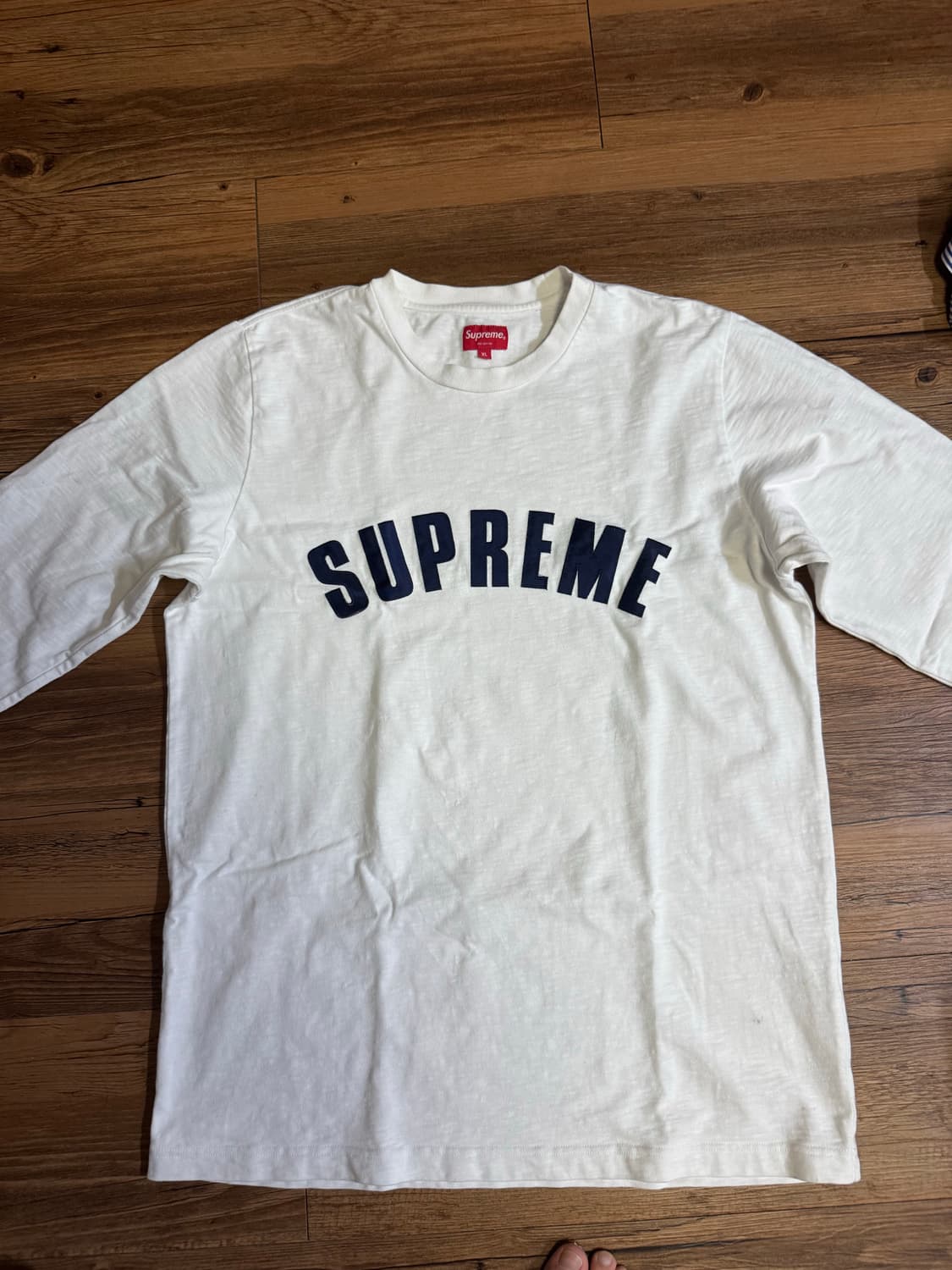 슈프림 롱슬리브 XL 상품이미지2