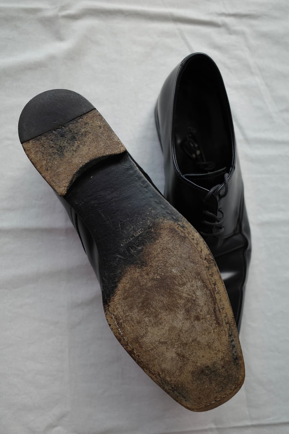 Prada Oxford Derbys 상품이미지2