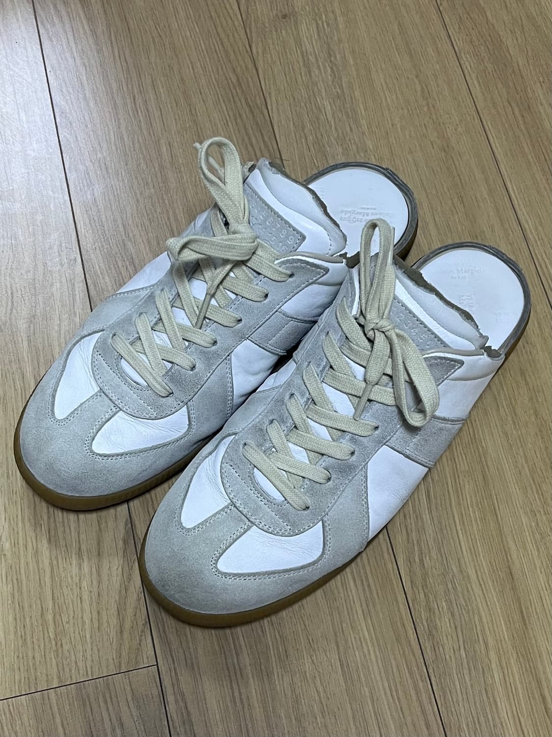 마르지엘라 독일군 컷아웃 뮬 스니커즈 41(260) 상품이미지1