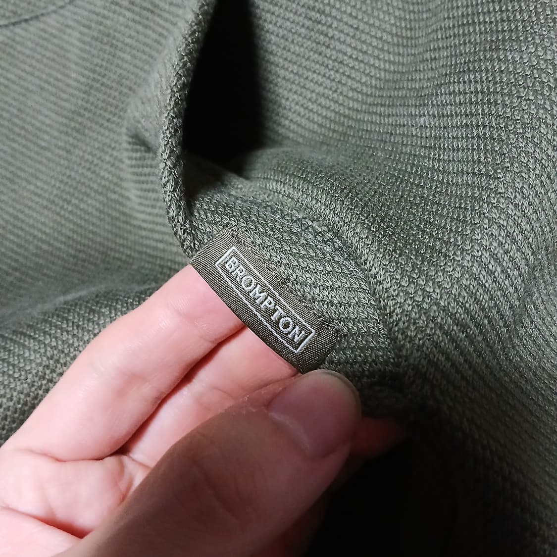 브롬톤런던 쟈가드 반집업 스웻셔츠 아노락 상품이미지4