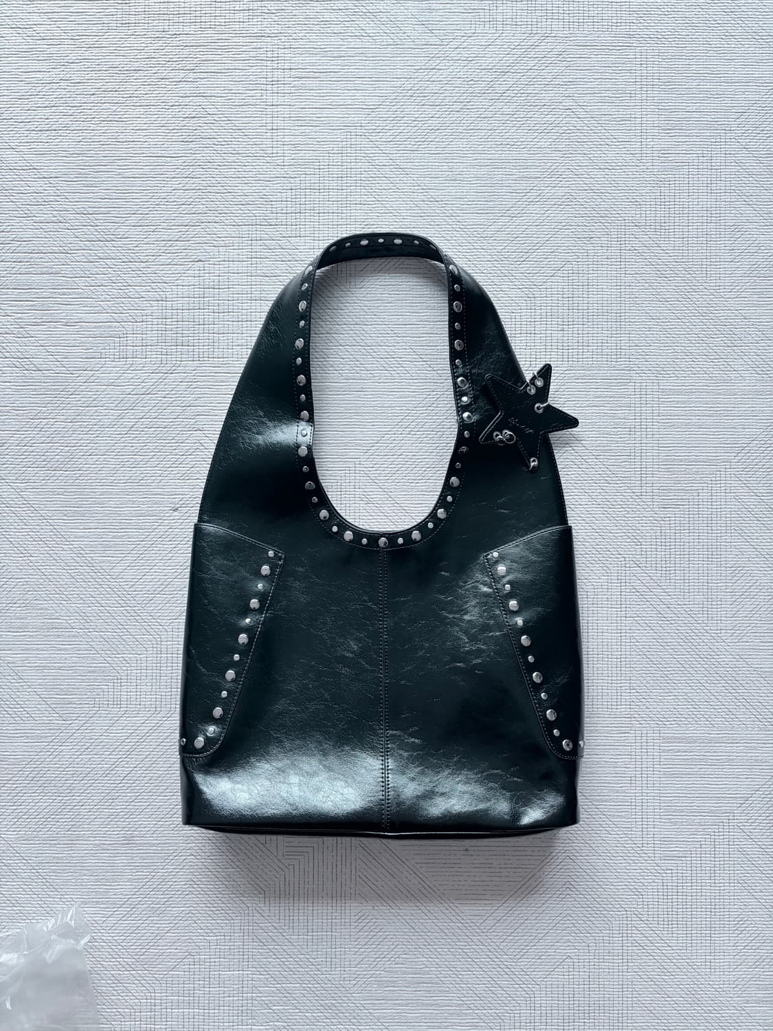 에코데이 레트로 스터드 숄더백 보부상백 상품이미지5