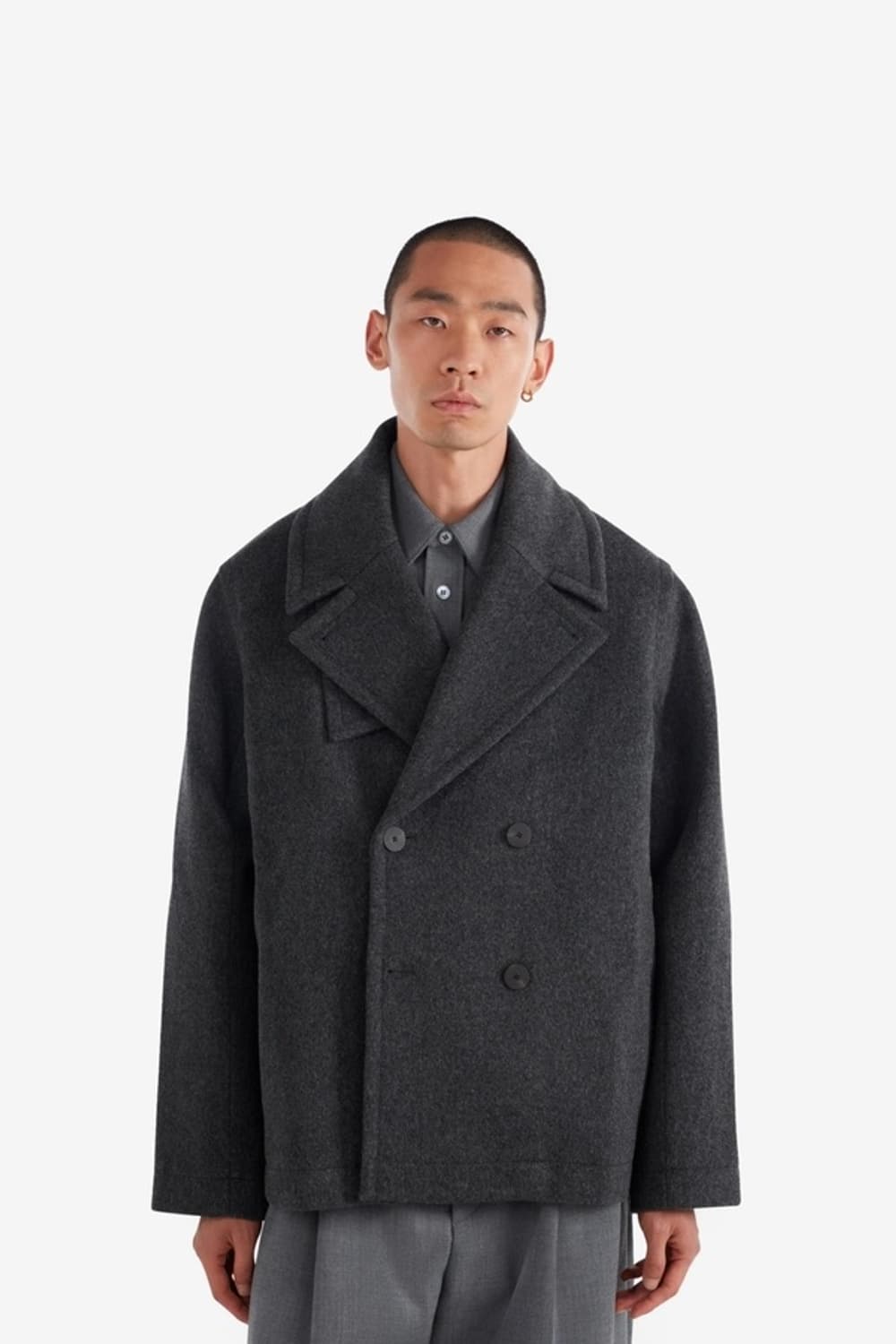 (M) 스튜디오 니콜슨 딜 피코트 상품이미지1