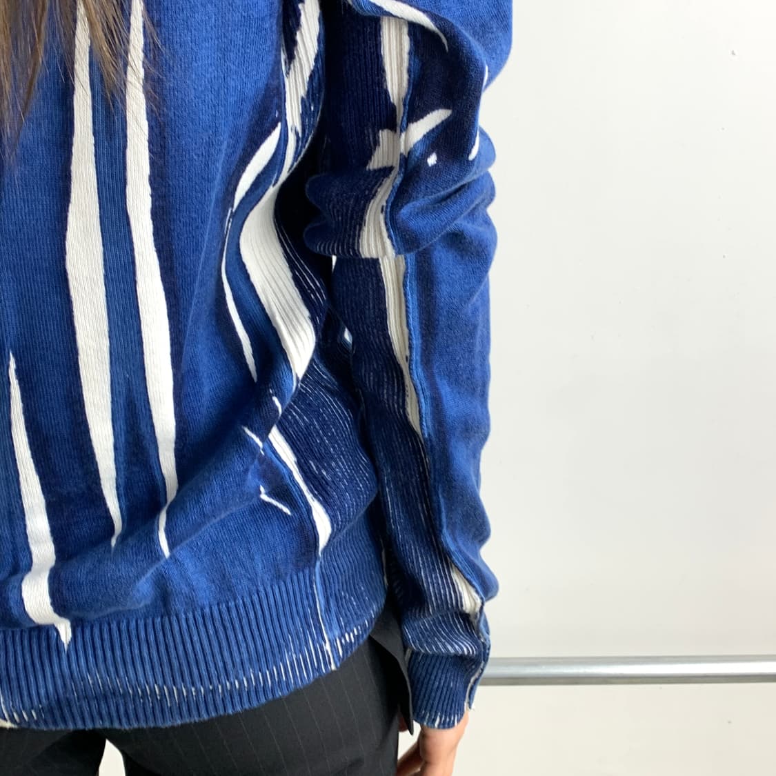 돌체앤가바나 스트라이프 패턴 롱슬리브 가디건 상품이미지6