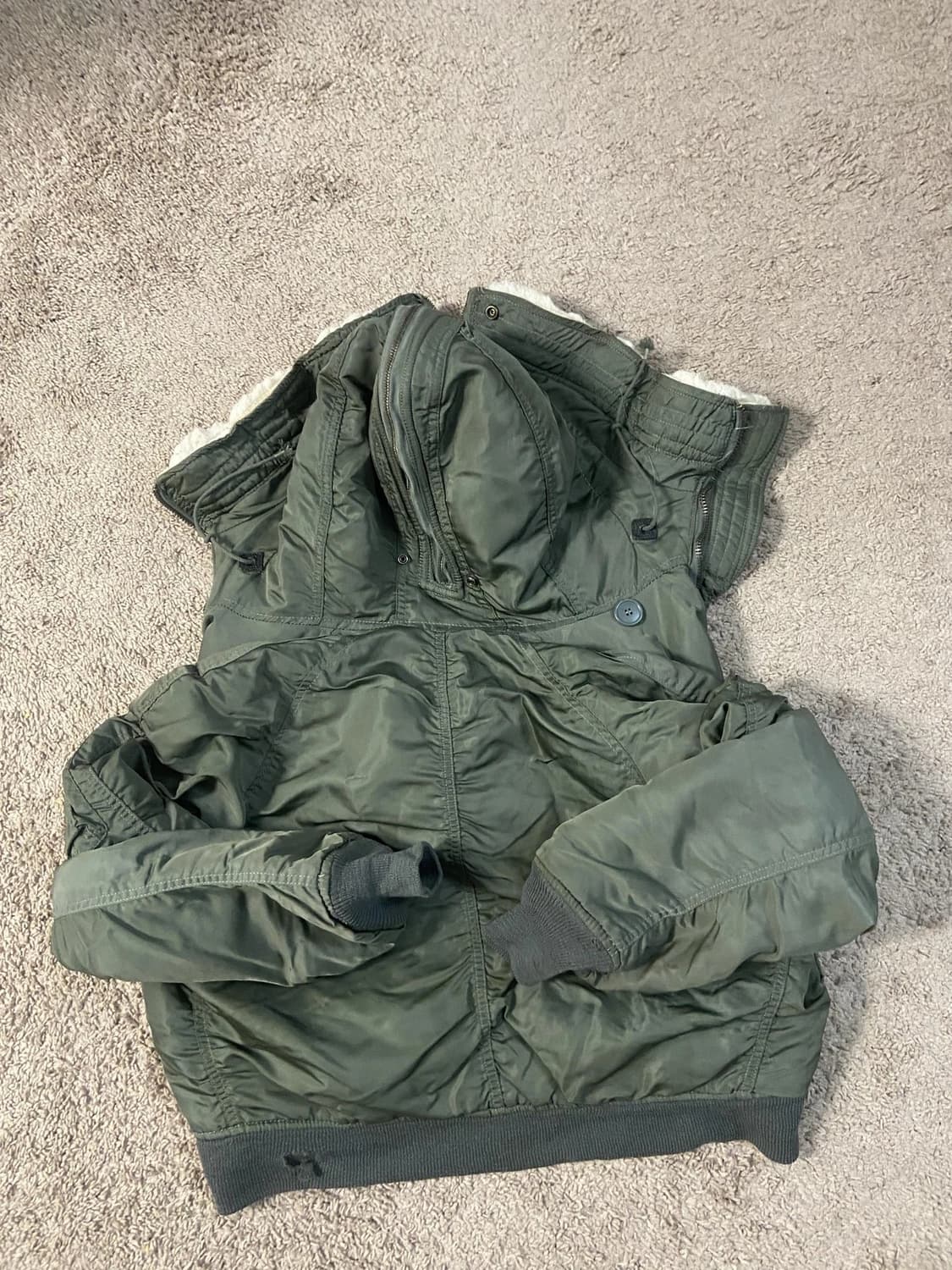 00s 알파 인더스트리 N-2B 플라이트 자켓 상품이미지5