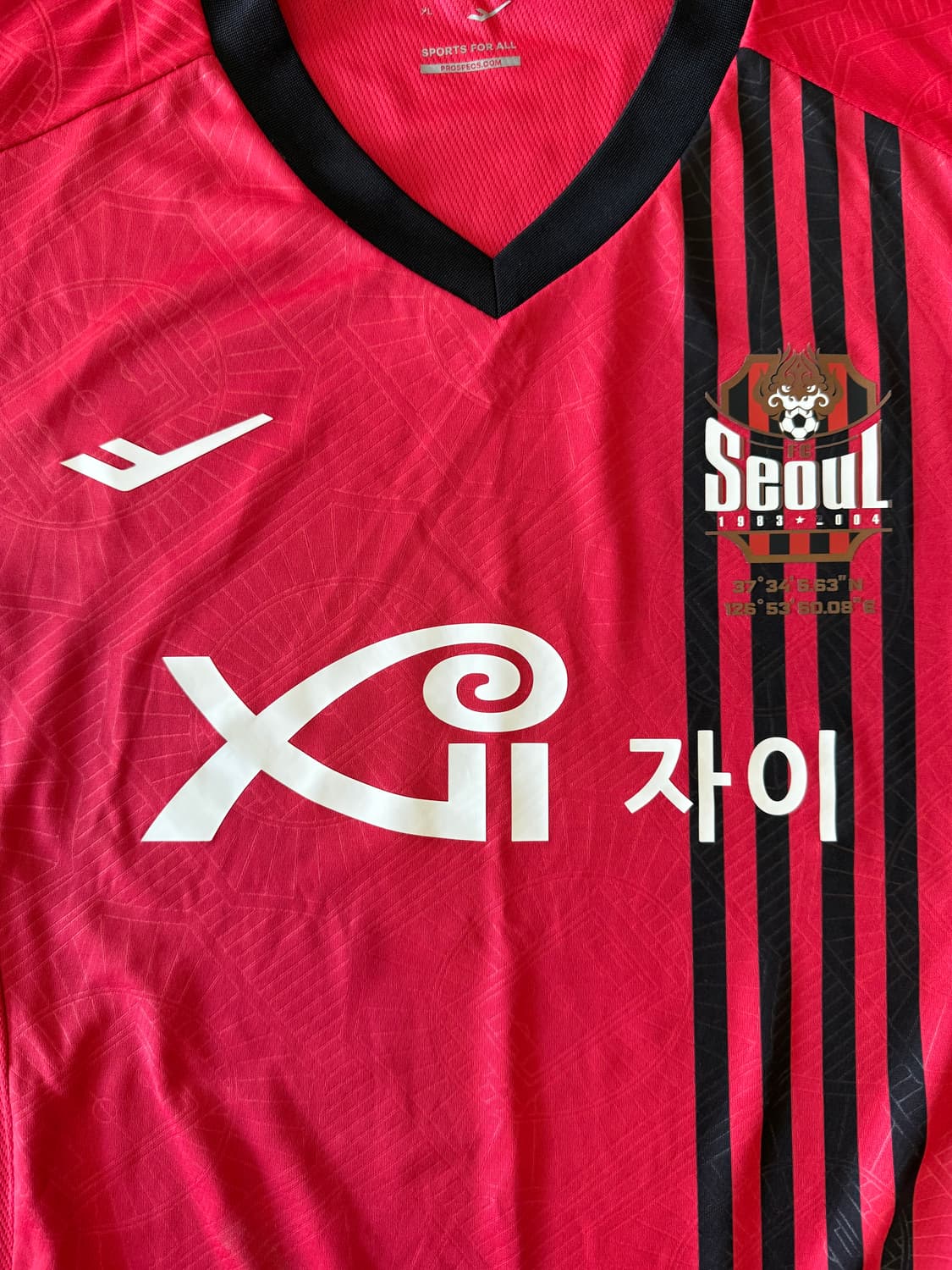 [2XL/110]2024 FC 서울 홈 기성용 유니폼 FS24-M011 상품이미지6