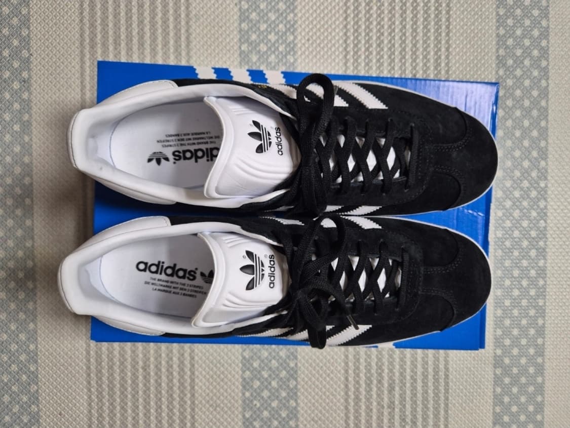 새제품 가젤 블랙 290 사이즈 상품이미지3