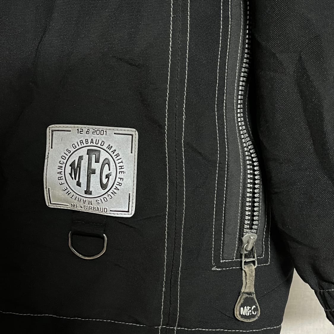 마리떼 프랑소와 저버 블랙 자켓 95 상품이미지5