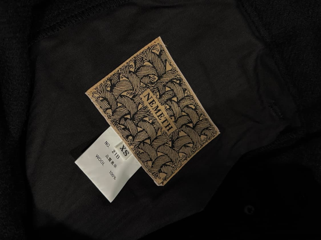 크리스토퍼 네메스 울 개버딘 입체 트라우저 상품이미지5