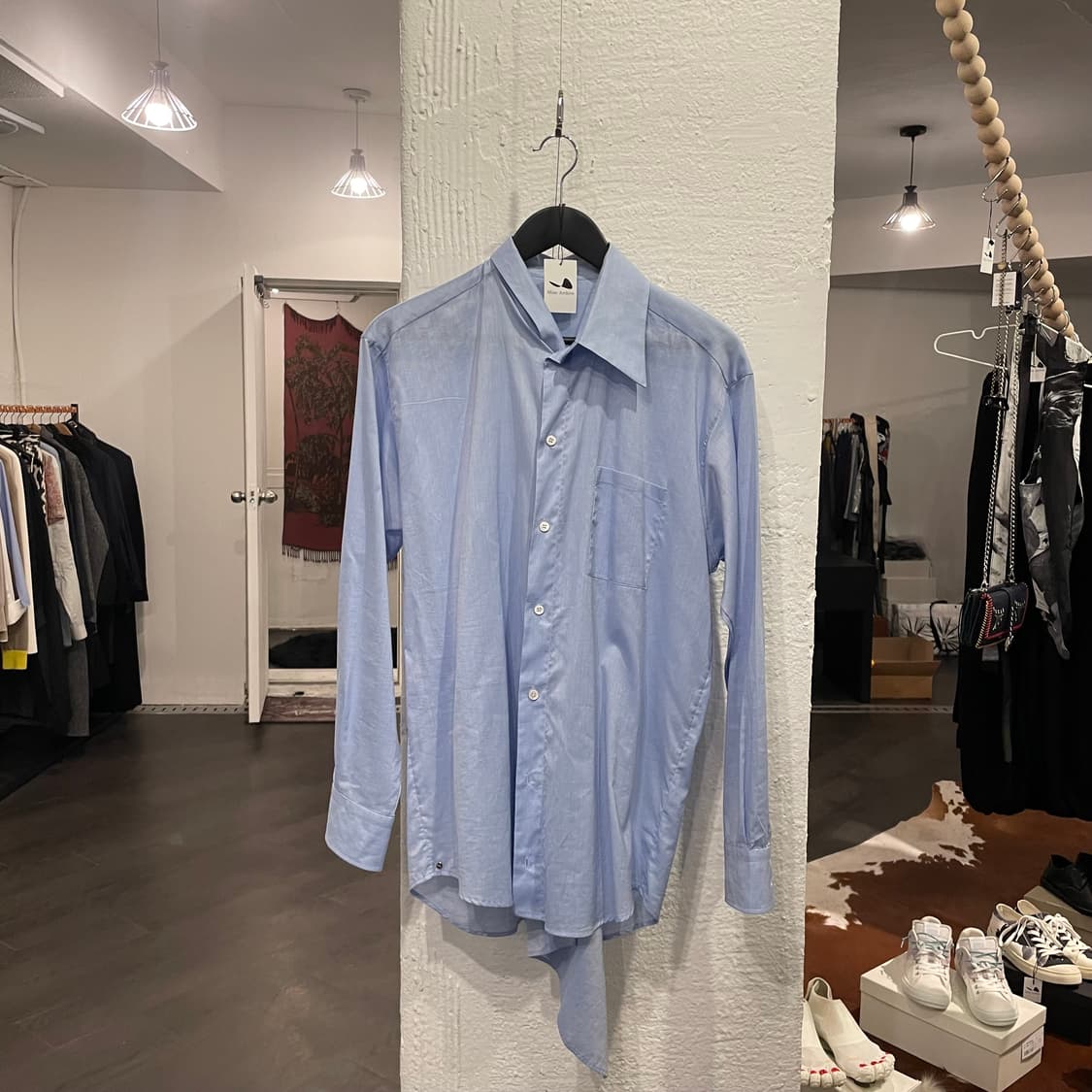 블레스 N39 비대칭 셔츠 상품이미지3