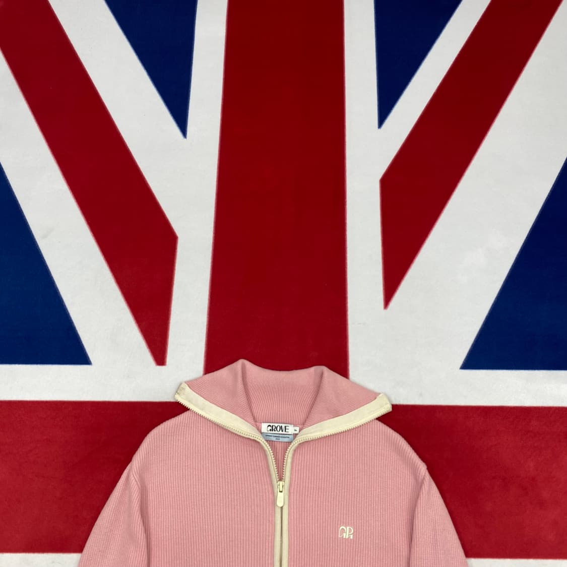 그로브 니트집업 여성FREE 상품이미지2