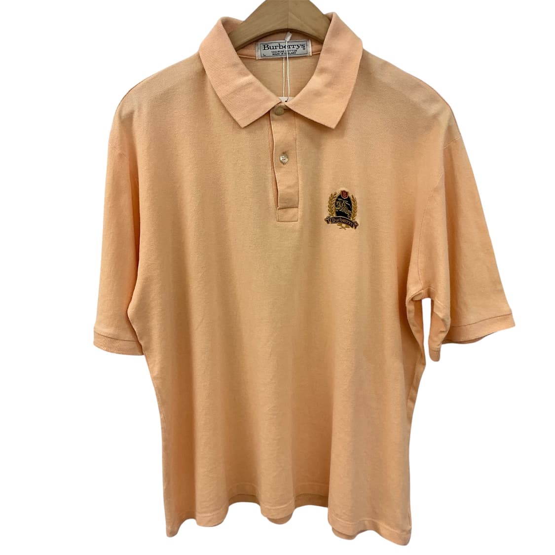 90년대 버버리 칼라 셔츠 상품이미지1