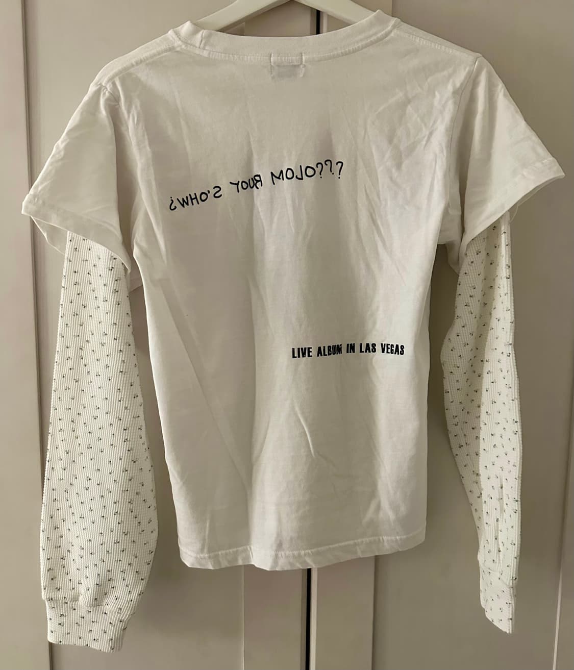 하이타이드 프랭키 evil mojo 레이어드 티셔츠 (송필드님 착용) 상품이미지3