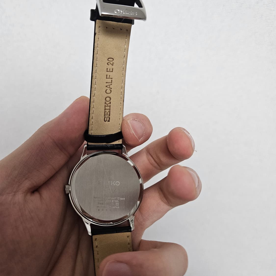 Seiko Quartz 빈티지 시계 상품이미지9