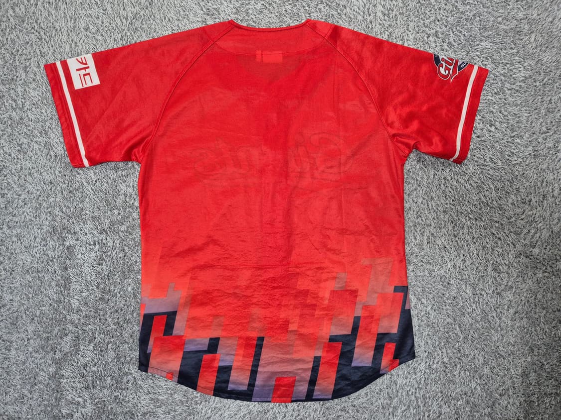 롯데자이언츠 남성 반팔 유니폼 M 상품이미지5