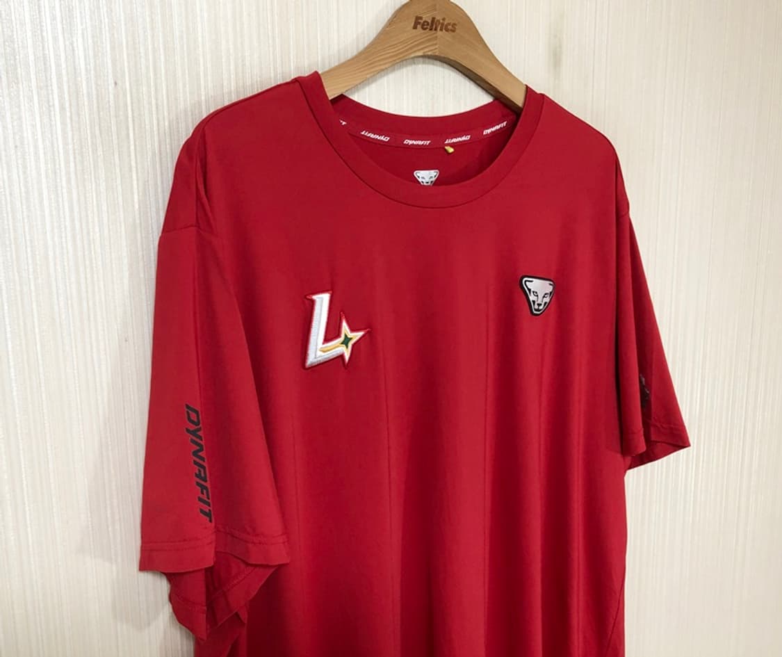 (2) KBO 다이나핏 SSG랜더스 선수실착 트레이닝셔츠 7XL(135) 상품이미지5