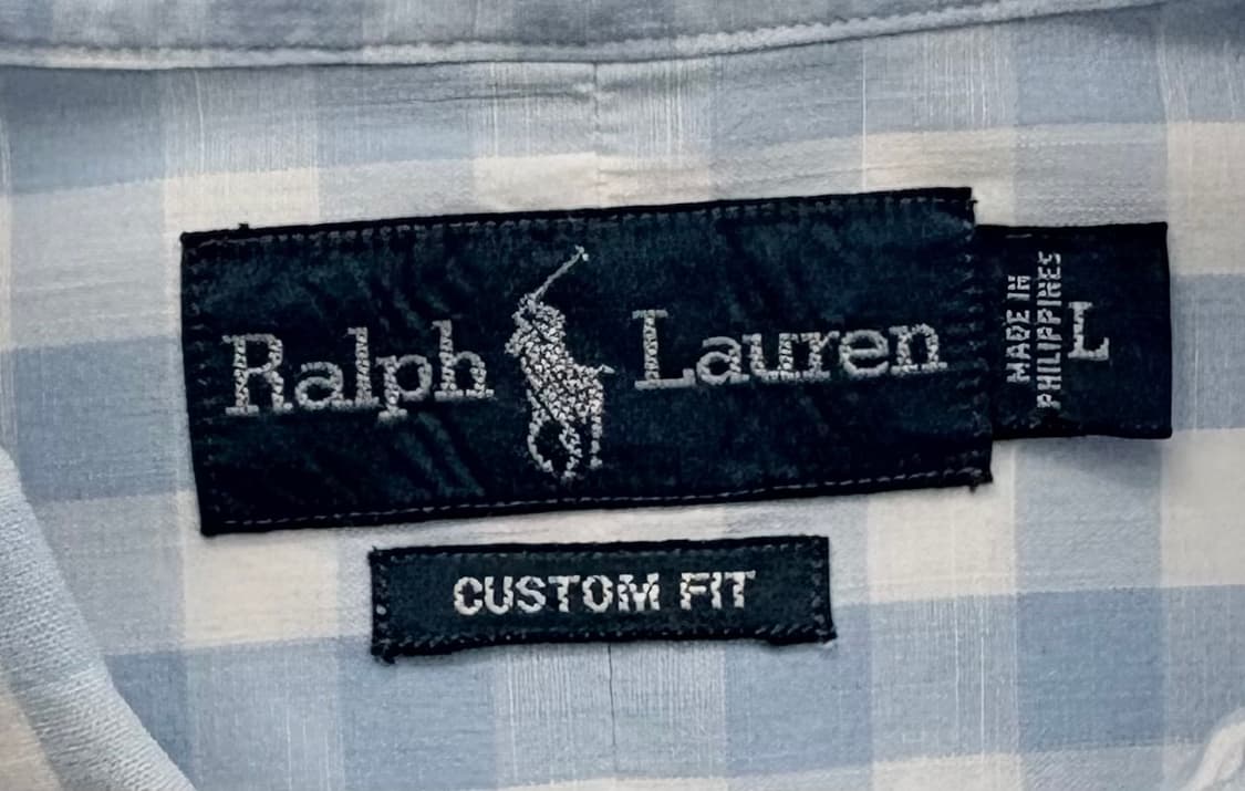 Polo 폴로랄프로렌 체크 셔츠 상품이미지5