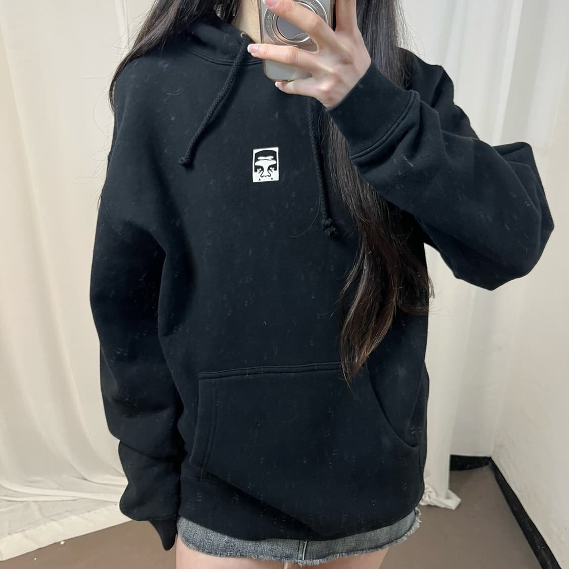Obey hoodie 상품이미지3