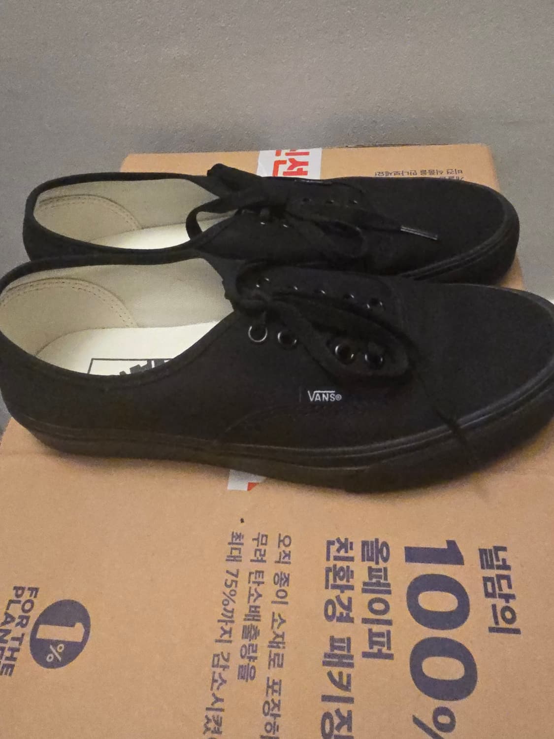 반스 어센틱 블랙 상품이미지5