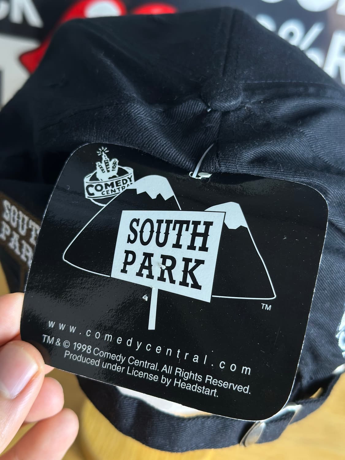 Deadstock) 90s South Park 빈티지 사우스파크 모자 상품이미지3
