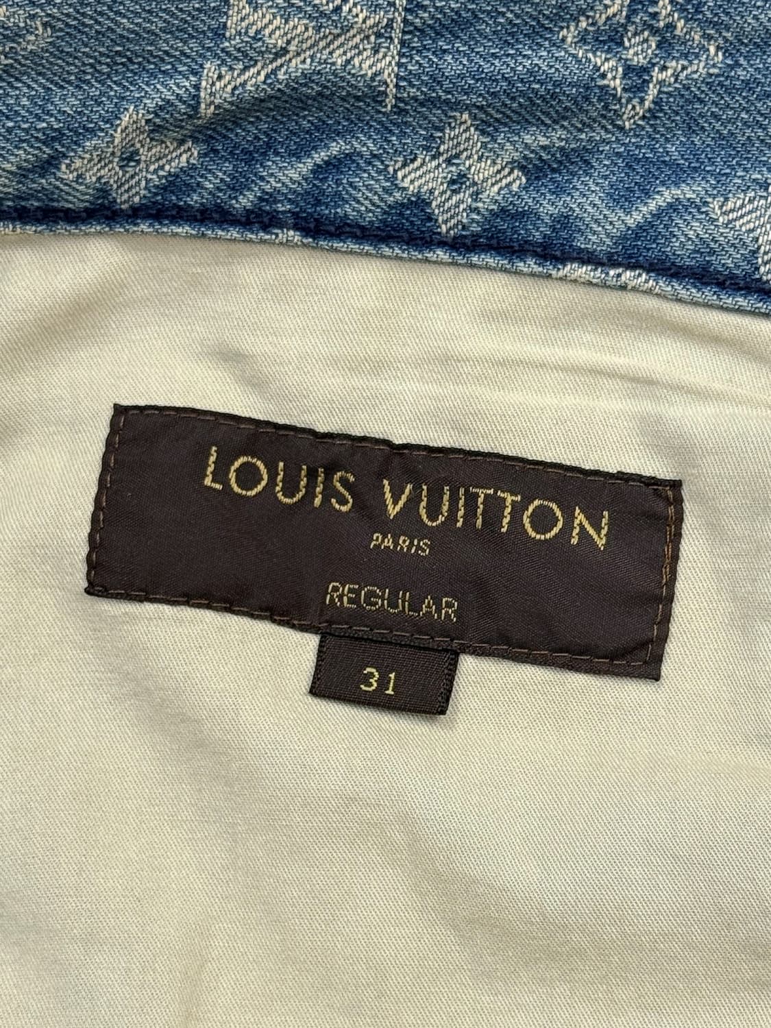 슈프림 x 루이비통 자카드 데님 5-포켓 진 상품이미지9