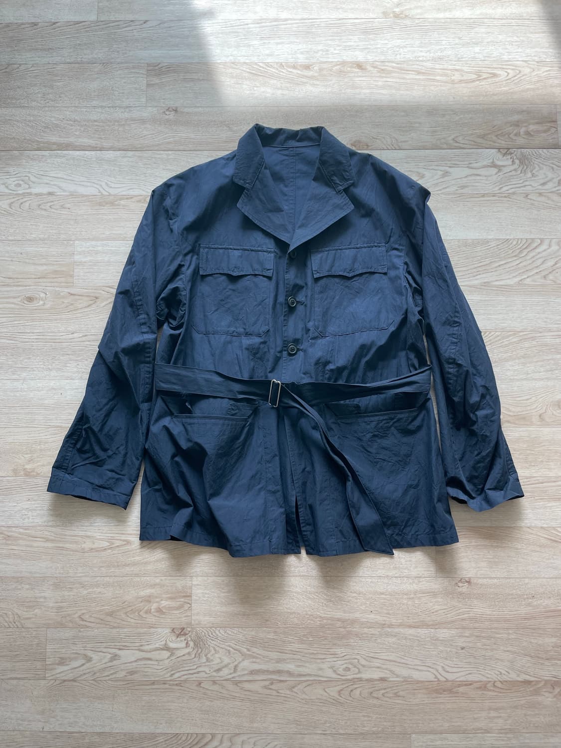 uru tokyo 벨티드자켓 상품이미지2