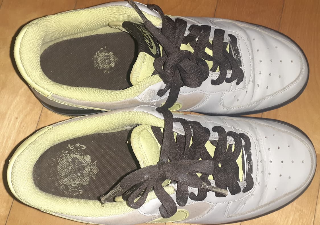 2007 나이키 에어포스 1 로우 'Granite'  상품이미지4