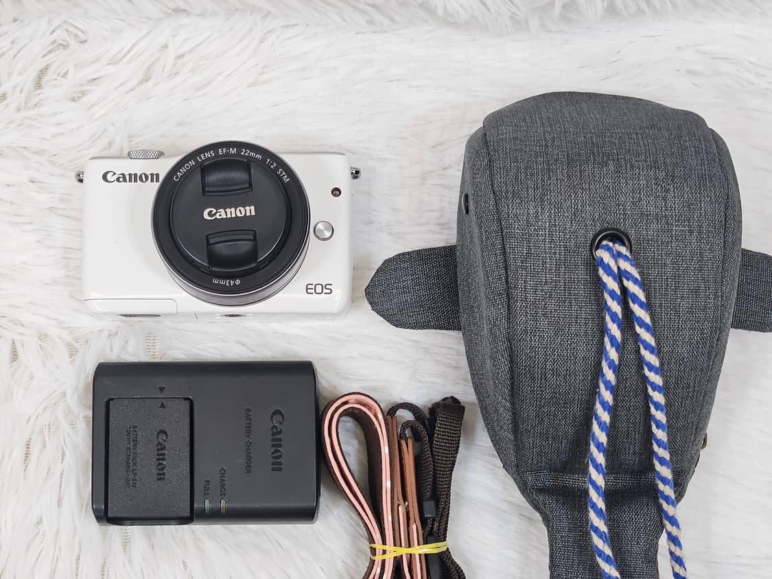 [민트] 캐논 EOS M10 + 22mm 미러리스 카메라, 디카 상품이미지10