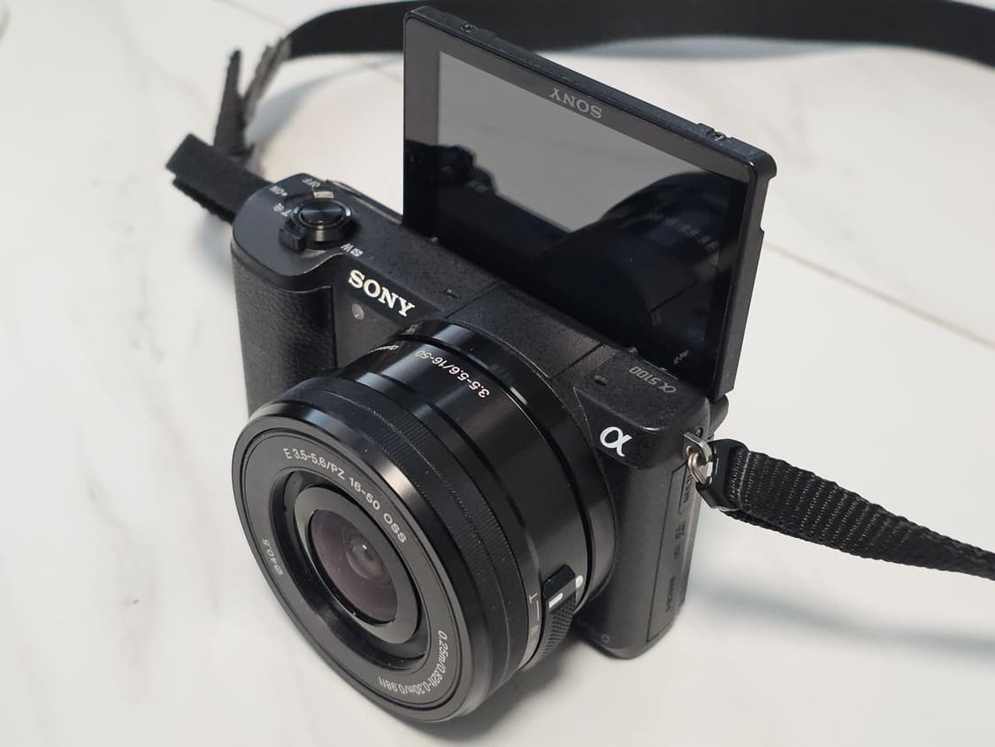 소니 알파 a5100 미러리스 카메라 상품이미지4