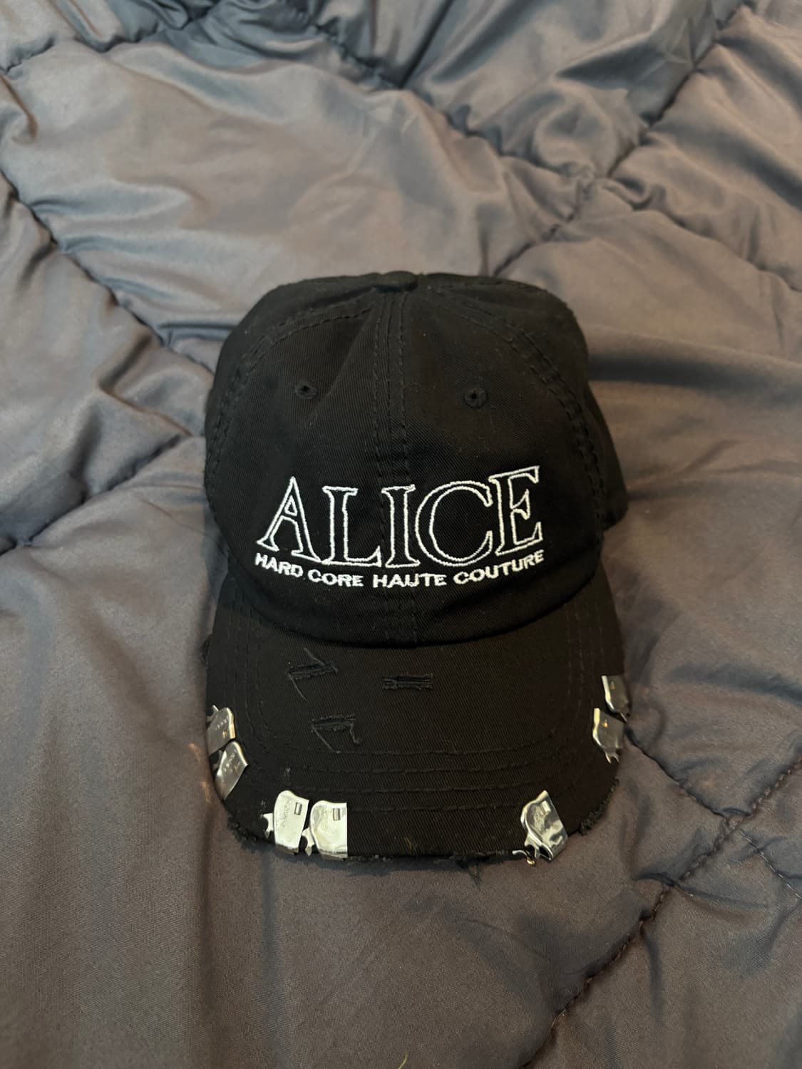 Alicehollywood 모자 초판 상품이미지1