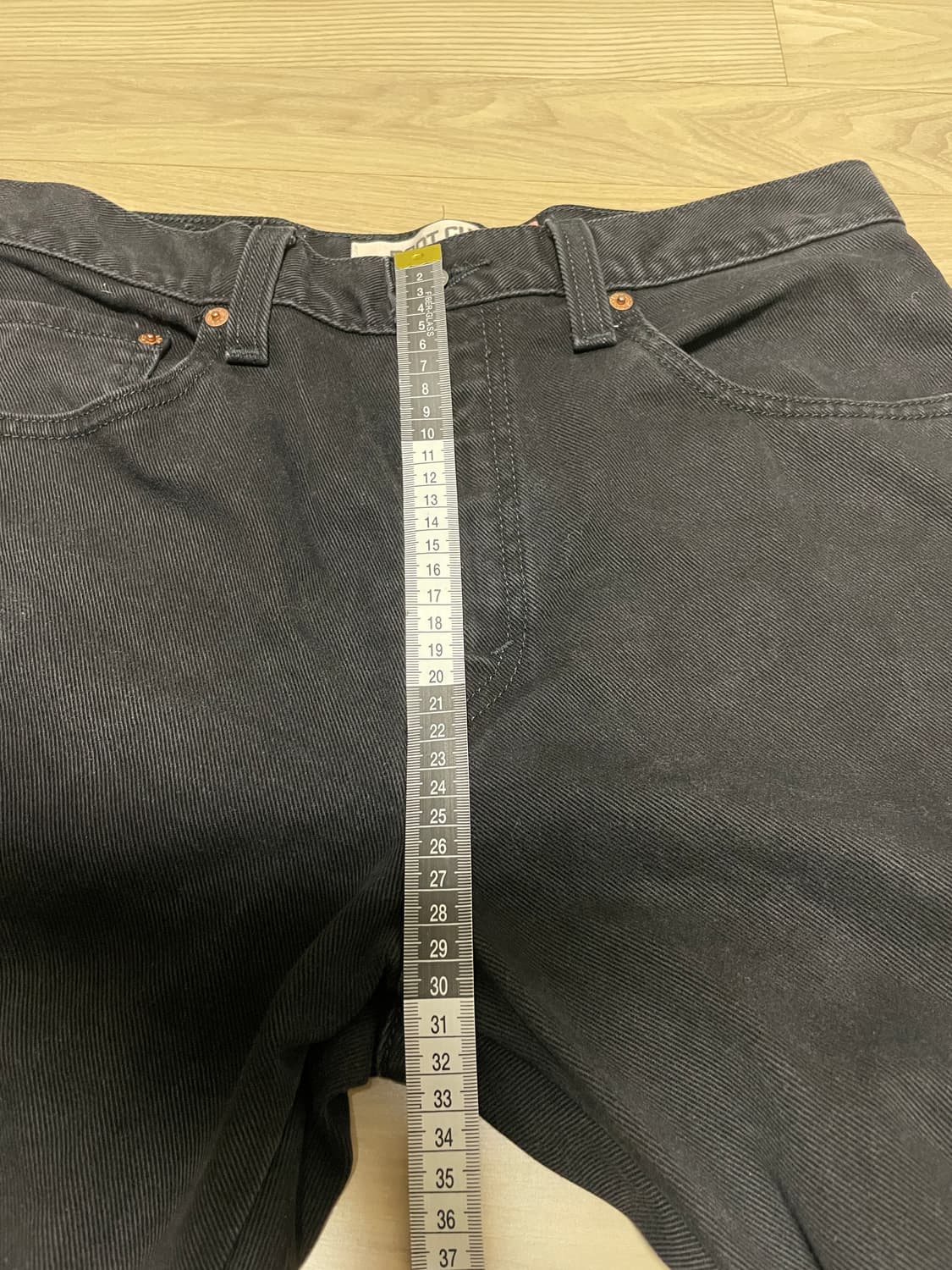 00s 빈티지 리바이스 517 블랙 팝니다 상품이미지7