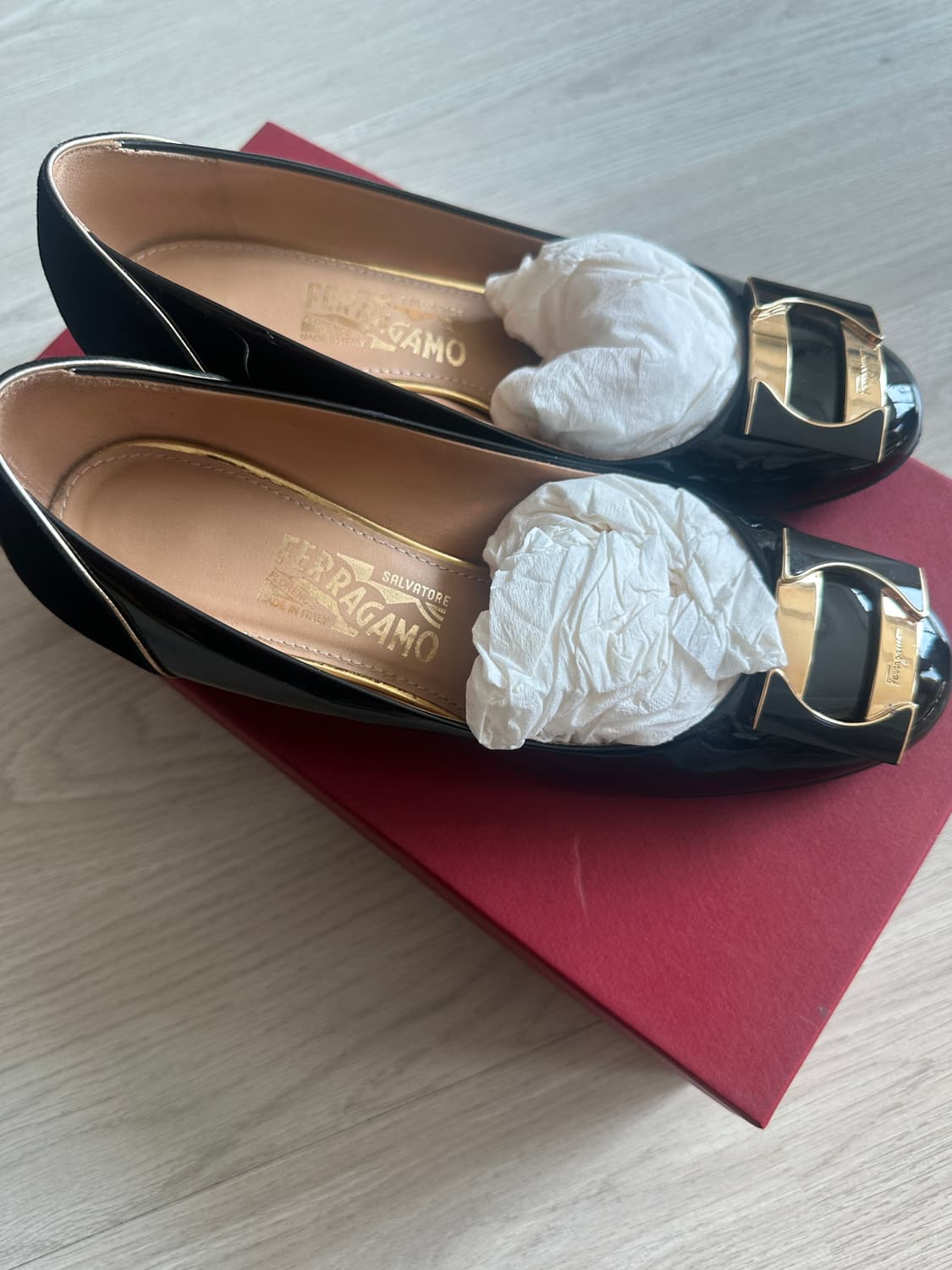 살바토레 페라가모 비바 펌프스 (Salvatore Ferragamo Vi 상품이미지3