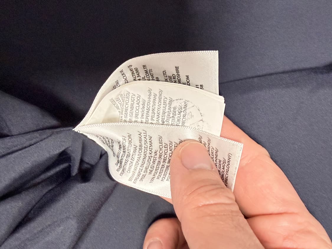 폴로랄프로렌 나일론 블루종자켓 Xl 다크네이비 / 헤링턴 바이스윙 베이퍼 상품이미지4