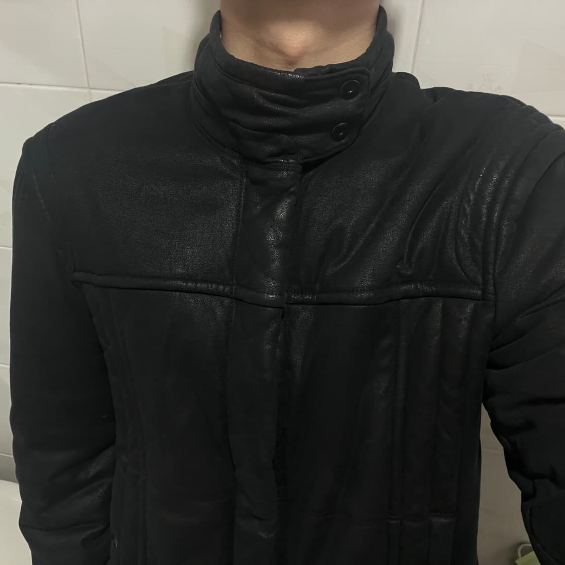 아르마니 익스체인지 누벅 자켓 다크웨어 상품이미지3