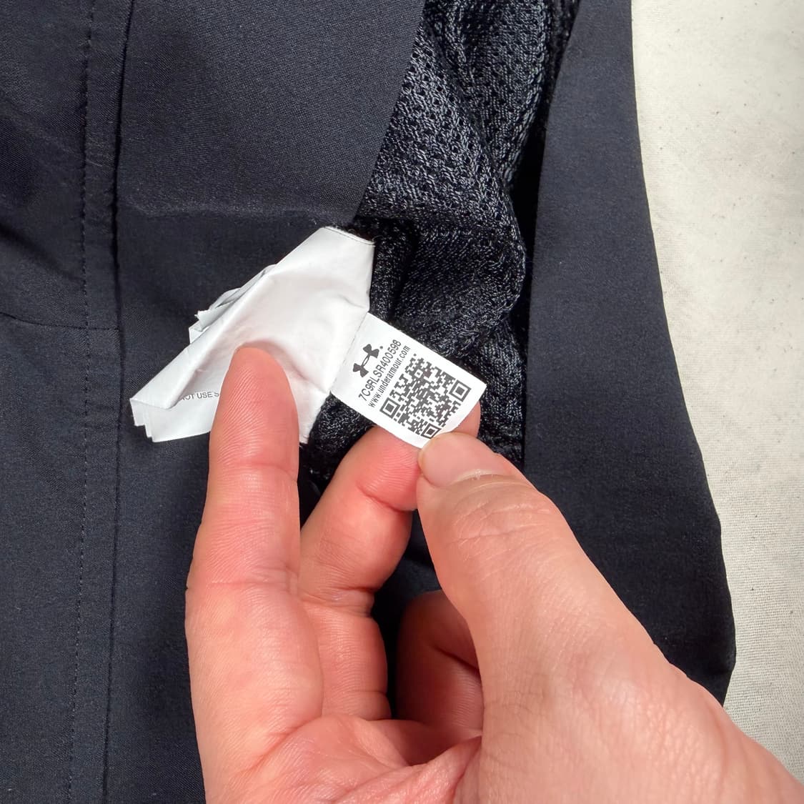 언더아머 후드집업 바람막이 자켓 상품이미지5