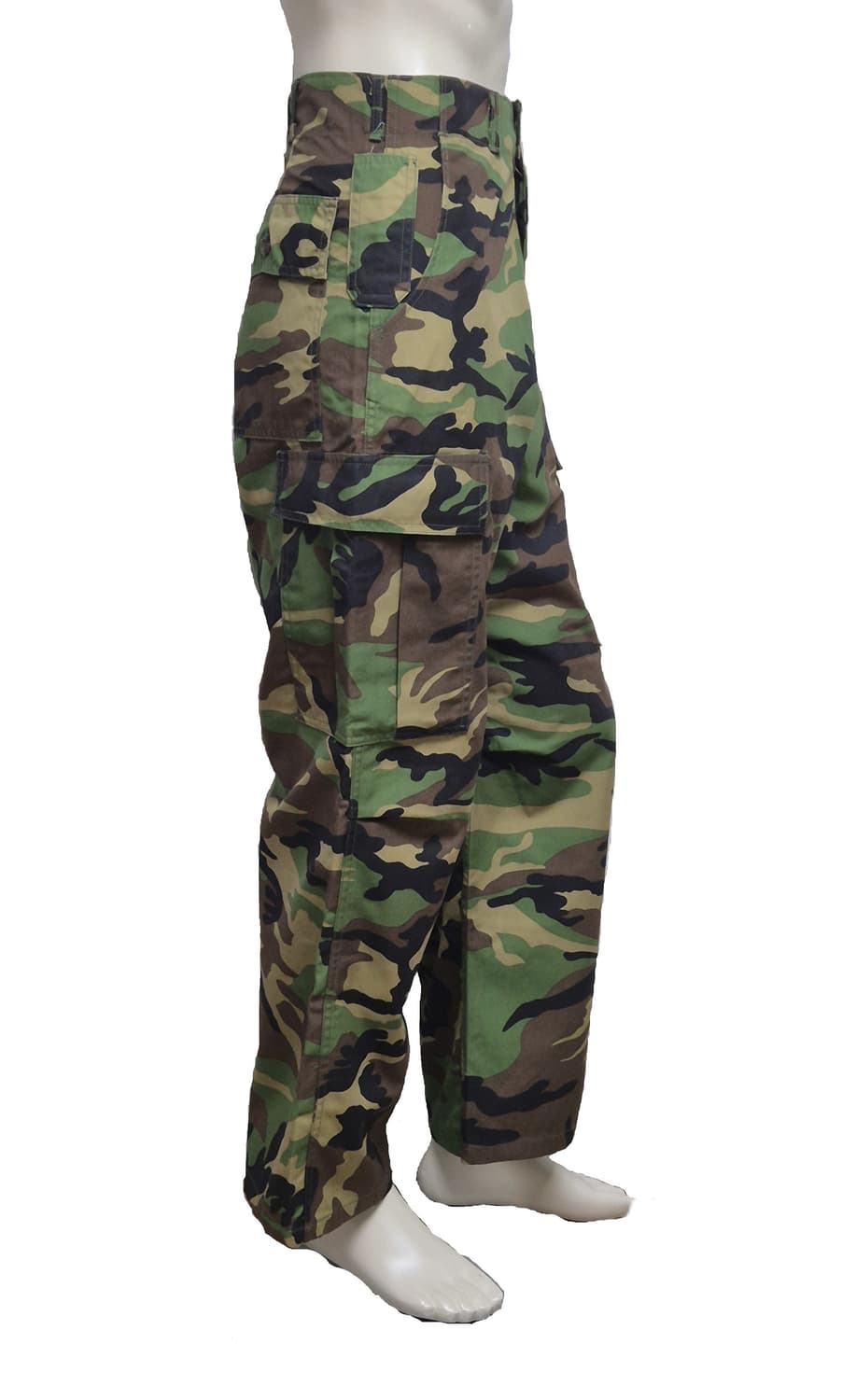 육군 구형 후기형 동계 특전 전투복 바지 팬츠 하의 (L) (미사용품) 상품이미지3