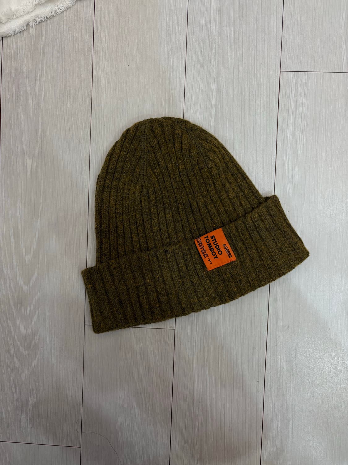 스튜디오톰보이 비니 새상품 상품이미지1