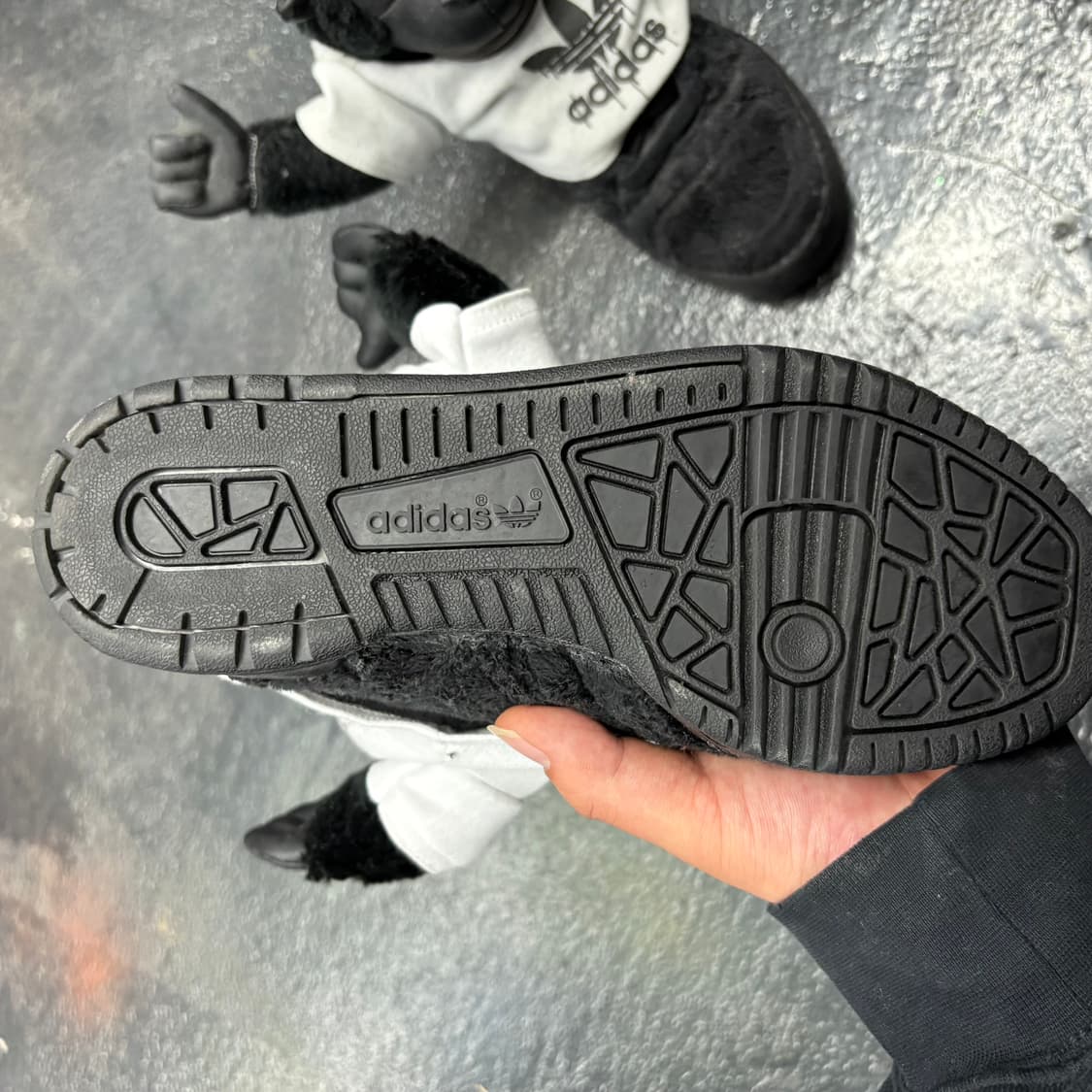 (225)아디다스x제레미스캇고릴라스니커즈 상품이미지7