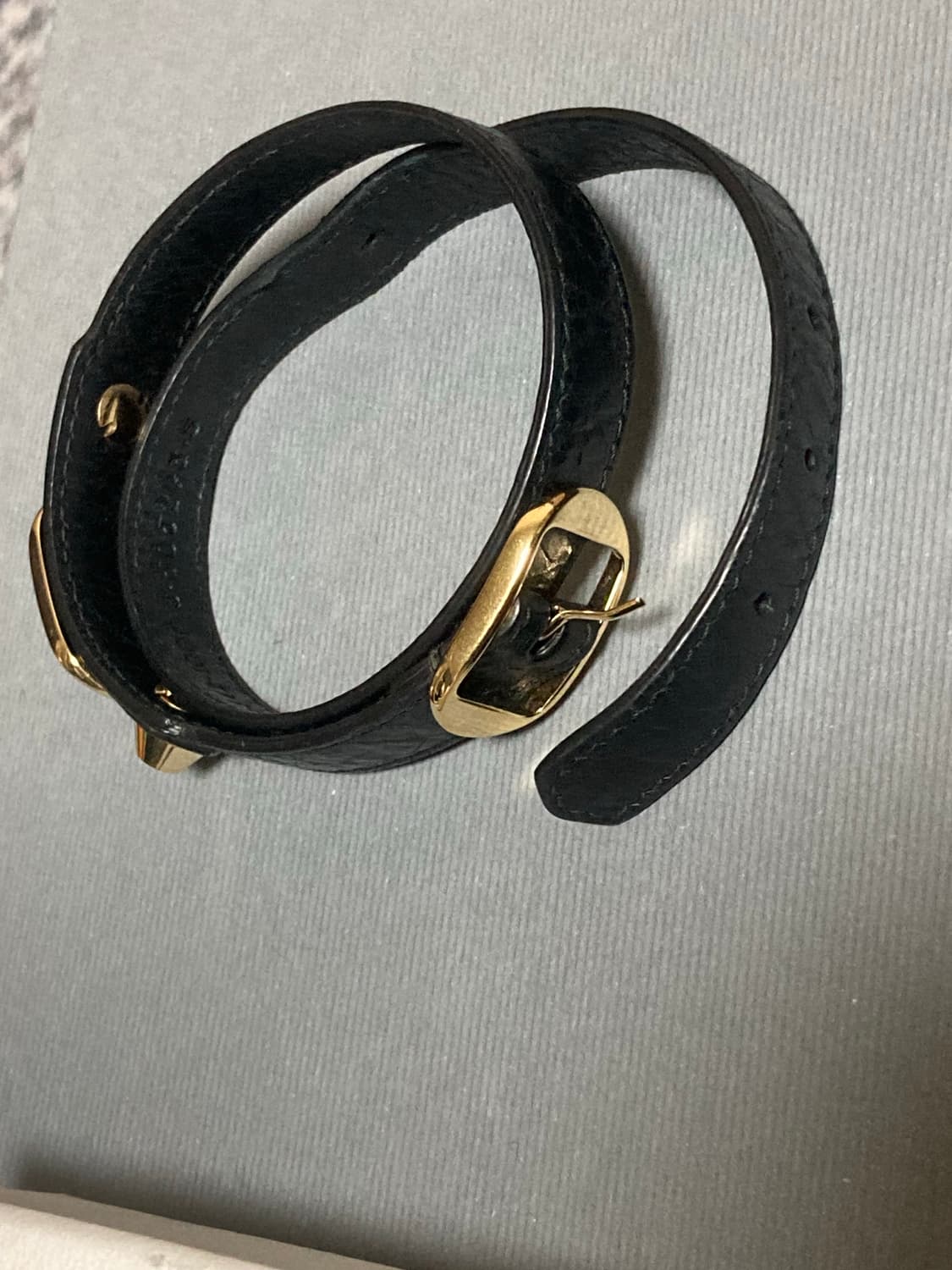 발렌시아가 가죽 팔찌 상품이미지4