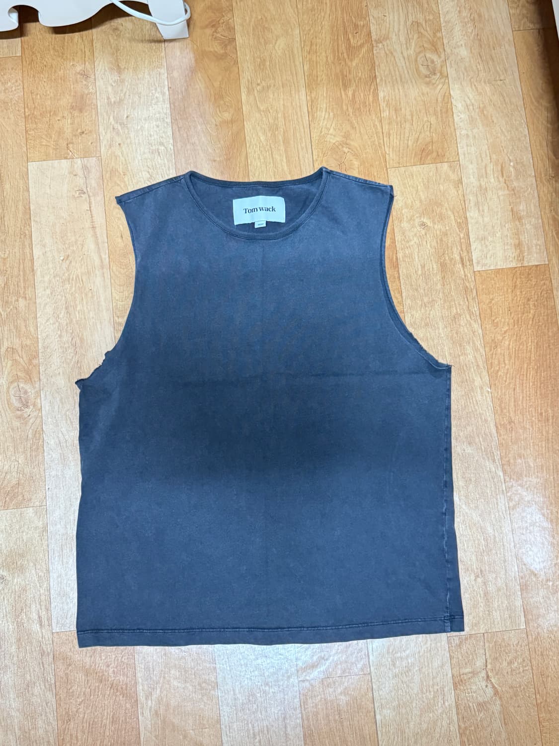 TONYWACK Garment Dyed Sleeveless Tee M 상품이미지2